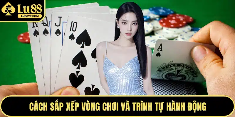 Cách sắp xếp vòng chơi và trình tự hành động