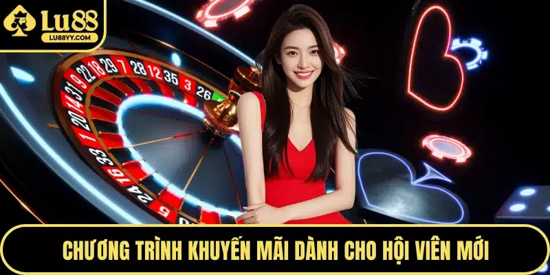 Chương trình khuyến mãi dành cho hội viên mới