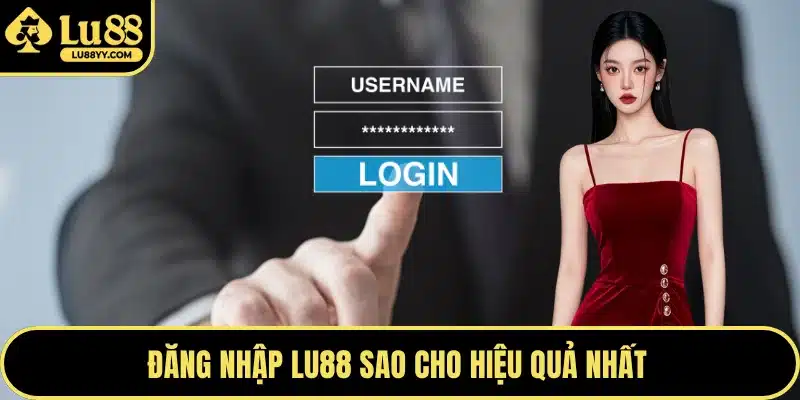 Đăng nhập LU88 sao cho hiệu quả nhất 