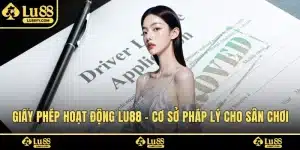 Giấy Phép Hoạt Động LU88
