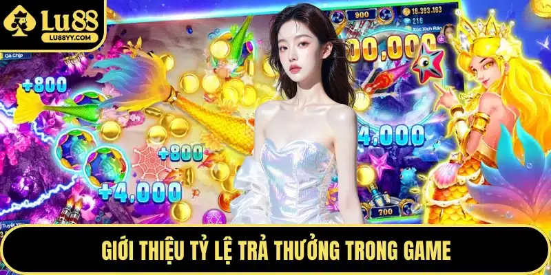 Giới thiệu tỷ lệ trả thưởng trong game