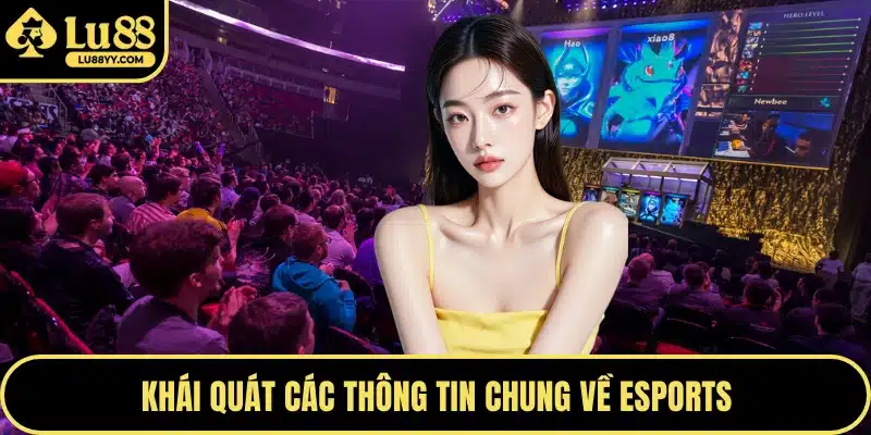 Khái quát các thông tin chung về Esports