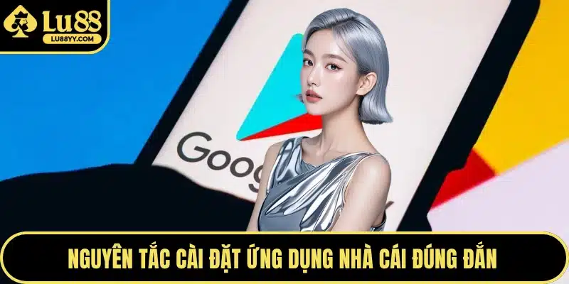 Nguyên tắc cài đặt ứng dụng nhà cái đúng đắn