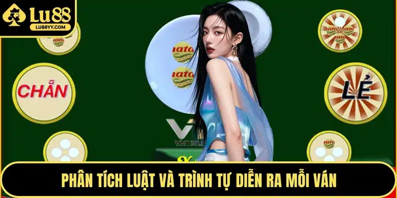 Phân tích luật và trình tự diễn ra mỗi ván
