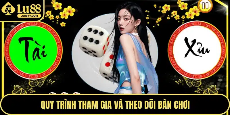 Quy trình tham gia và theo dõi bàn chơi