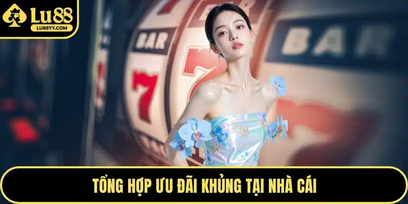 Tổng hợp ưu đãi khủng tại nhà cái